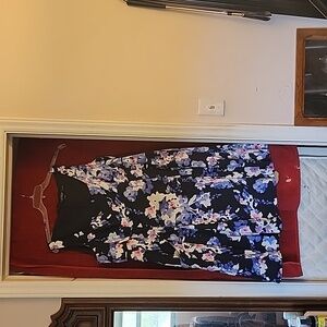 Summer dress with front pockets